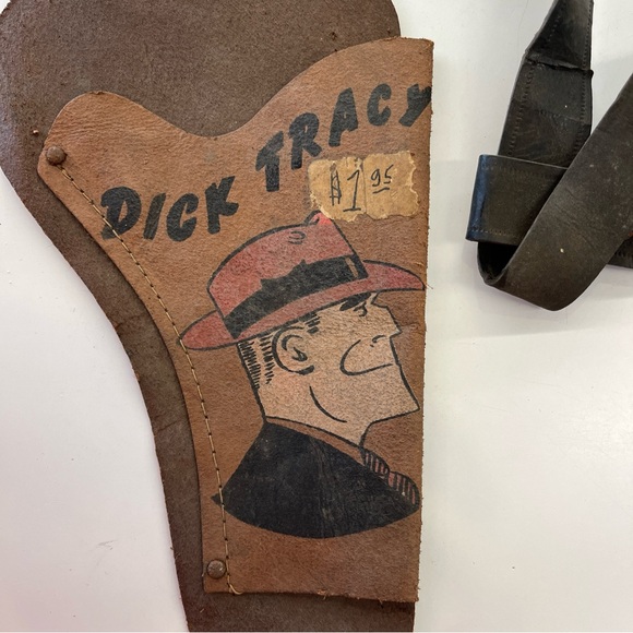 RARE Dick Tracy Gun Holster with Bullets - Picture 4 of 14